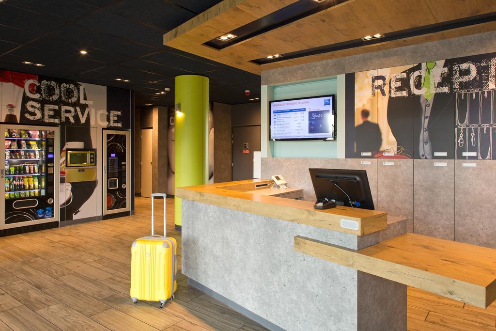 Ibis Budget Montceau Les Mines Zewnętrze zdjęcie