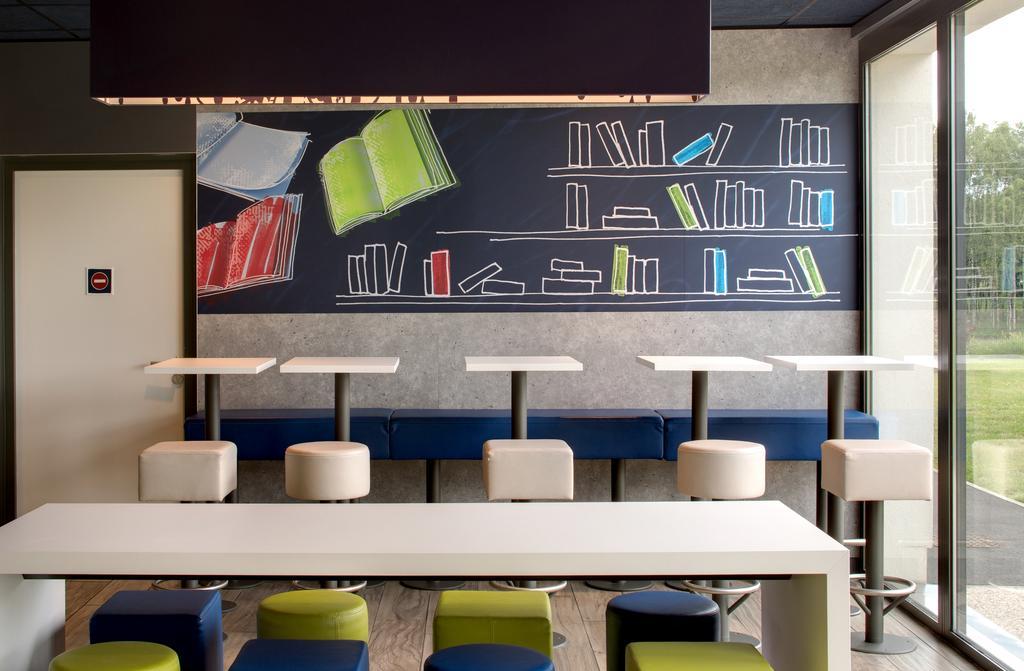 Ibis Budget Montceau Les Mines Zewnętrze zdjęcie